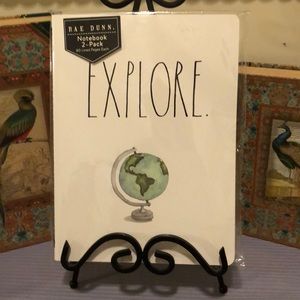 Rae Dunn “Explore” Notebooks(2) Pack NEW!